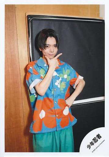 Official Photo Johnnys Idol Shonen Ninja Sh Nen Ninjas