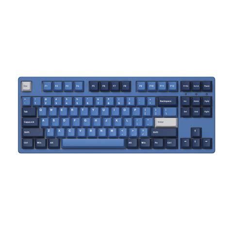 Akko 3087ds Ocean Star Mechanical Gaming Keyboard Wired Tkl 87 Key With