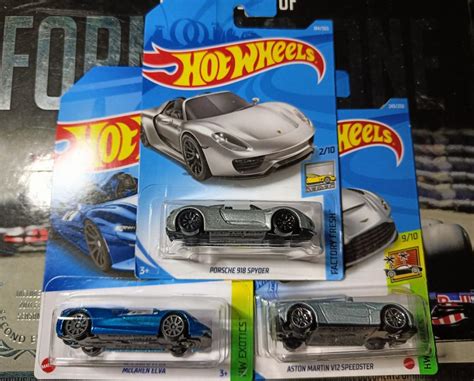 Hotwheels supercar lot, Hobbies & Toys, Toys & Games on Carousell