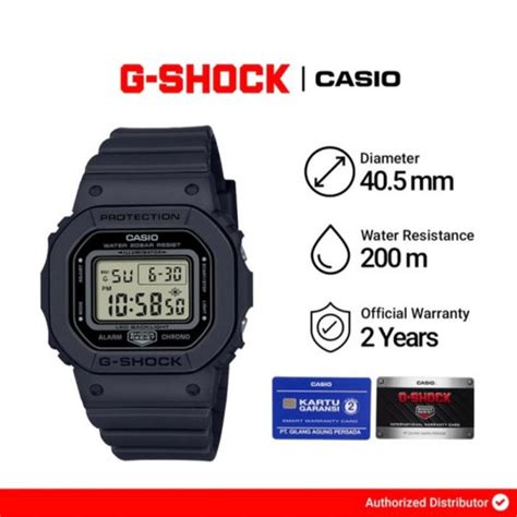 Promo Casio G Shock GMD S5600BA 1DR G Shock GMD S5600BA 1D Original