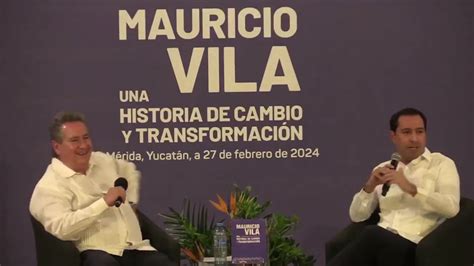 El Gobierno Estatal Inform Que El Gobernador Mauricio Vila Dosal