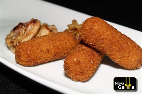 Croquetas De Pollo Rustido Comprar Platos Precocinados Nova Gamma