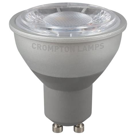 5662 Led Gu10 High Output 7w 4000k Crompton Lamps Ltd