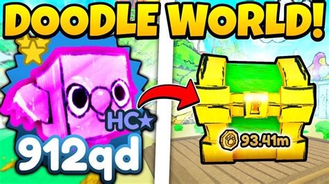 New Doodle World Update Is Here Secret Pets Chest Doodle Coins