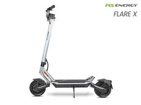 MS ENERGY E Romobil FLARE X CHROME EHome Hr