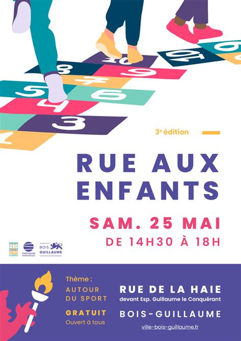 Rue aux enfants 3ème édition Rendons la rue aux enfants Bois