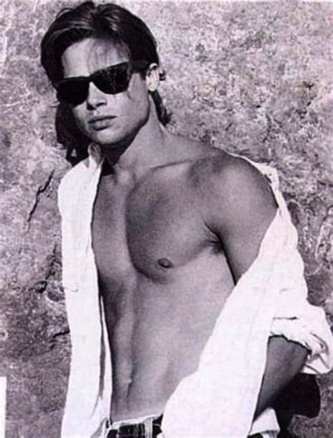 Brad Pitt Ternellement Jeune Et Sexy Ans Merci Hot Sex Picture