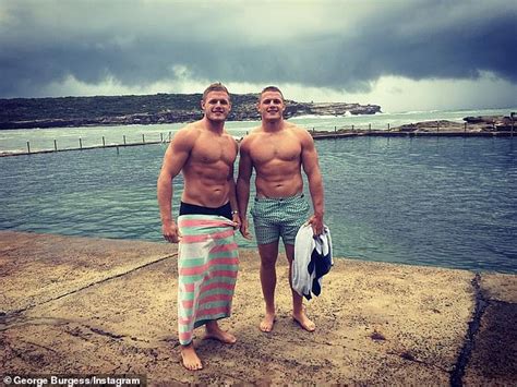 Nrl Star George Burgess Reveals He S Eyeing Acting Career Daily Mail