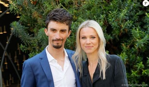 Marion Rousse Et Julian Alaphilippe Famille De Champions Avec L