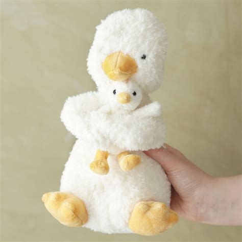 Huddles Duck Soft Toy Jellycat Lisa Angel