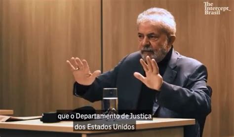 VÍdeo Departamento De Justiça Dos Eua Está Por Trás Da Lava Jato Diz Lula Ao ‘the Intercept