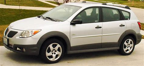 2006 Pontiac Vibe 4 Door Hb Fwd