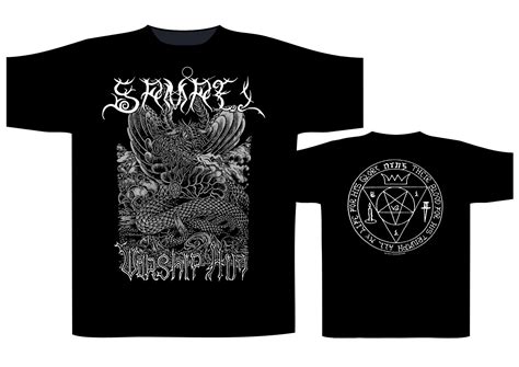 Samael Worship Him T Shirt Rockzone