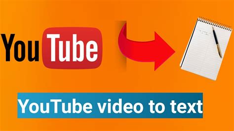 How To Transcribe Youtube Video To Text Free 2020 YouTube