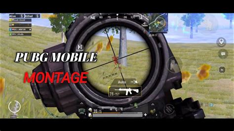 Pubg Mobile Montage Realme X2 Pro Youtube