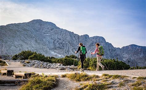 Hiking Paradise Berchtesgaden Bavarian Alps
