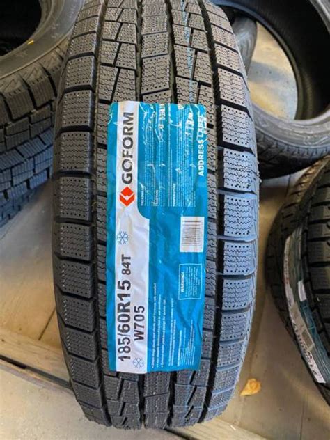 Goform W705, 185/60 R15, 15", 1 шт, 185 мм, 60 %, радиальный, зимние ...