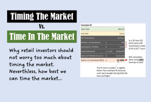 Timing The Market Vs Time In The Market GETMONEYRICH