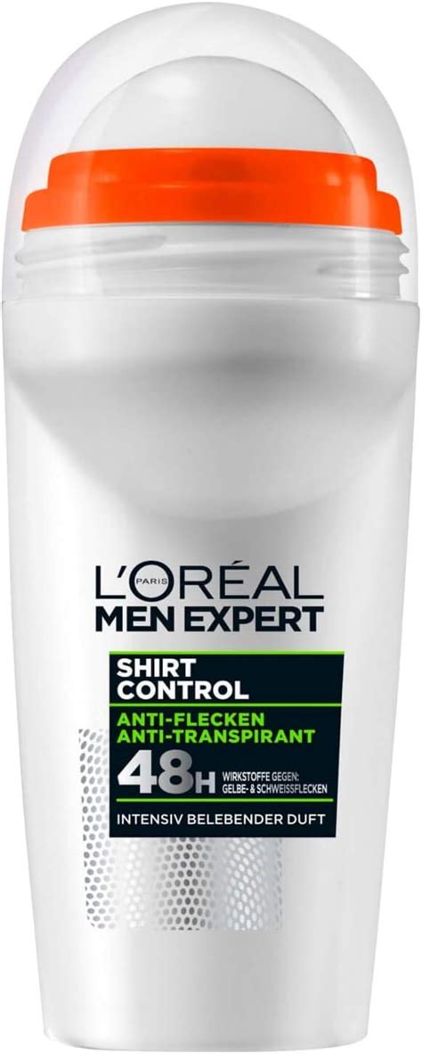 L Or Al Men Expert Shirt Control D Odorant Anti Transpirant Bille