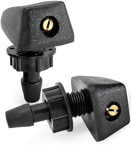 Amazon Click Fit Universal Windshield Washer Nozzles Pack