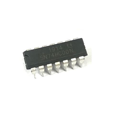 Electronic Circuit 74hc00 74hc00n Sn74hc00n Positive Four Two Input