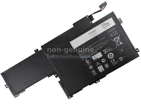 Battery for Dell Inspiron 14 7000 | DellBatteryShop.com.my