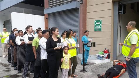 Plan De Formación De Manejo De Emergencias En Hilton Garden Inn Panama Notihoteles