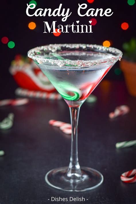 Candy Cane Martini Candy Cane Martini Recipe Christmas Dessert Drinks Martini Recipes Vodka