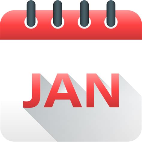 January Calendar Icon