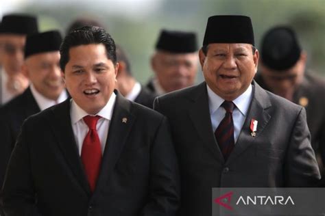 Profil Erick Thohir, Menteri BUMN Jokowi calon menteri Prabowo - ANTARA News