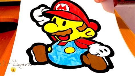 Easy Mario Drawing At Getdrawings Free Download