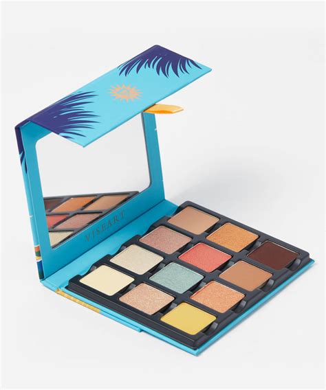 Viseart Soleil La Plage Étendu Eyeshadow Palette Beauty Monster