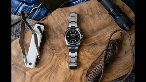 The New Rolex 36mm Explorer 124270 YouTube