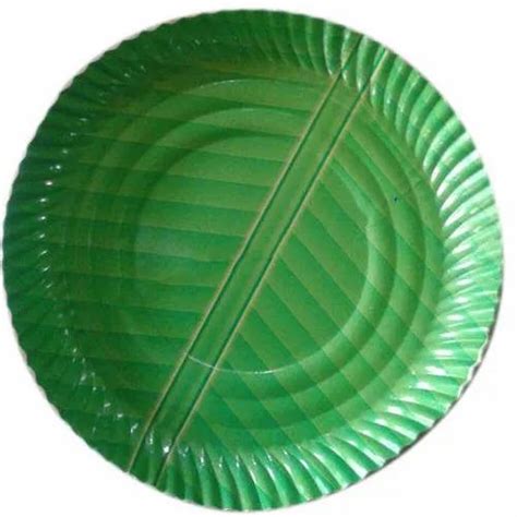 Wrinkle Type Gsm Inch Kela Patta Paper Plate For Event And