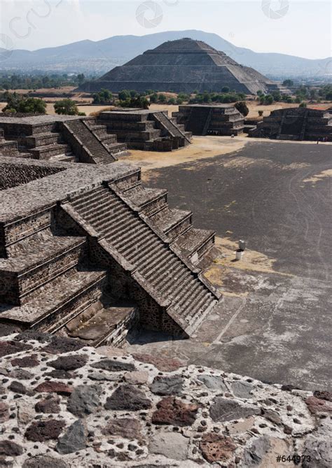 Teotihuacan Pyramids - stock photo 644973 | Crushpixel