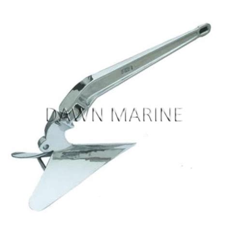 Hinged Plow Anchor Aisi Stainless Steel Dawn Marine