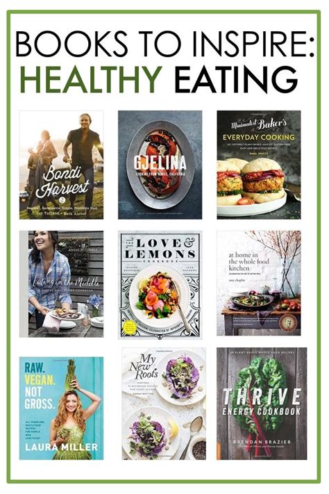 Books To Inspire Healthy Eating Shutterbean Healthy Eating