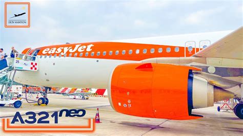 4K TRIP REPORT First Time Aboard EASYJET A321neo D Airbus