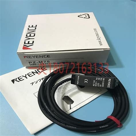 Pcs Keyence Pz M Photoelectric Sensor Ebay