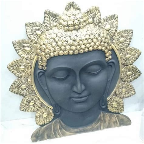 3 5 Feet Fiber Buddha Wall Mural For Home Decor At Rs 4000 Piece In