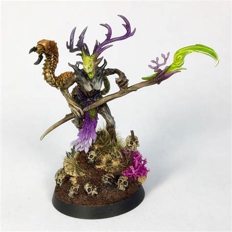 Games Workshop Warhammer Age Of Sigmar Sylvaneth Branchwych