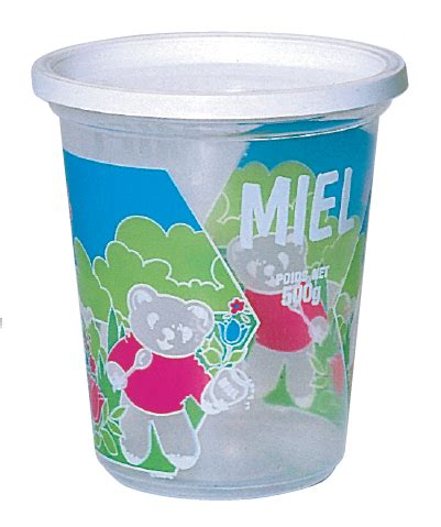 Pots Transparents Pots En Plastique Pour Miel G Hellion