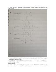 Pre Lab Docx Write The Lewis Structures Of Acetaldehyde Acetone