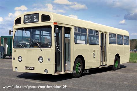 Blackpool Corporation Transport Aec Swift Park Royal Fic Flickr