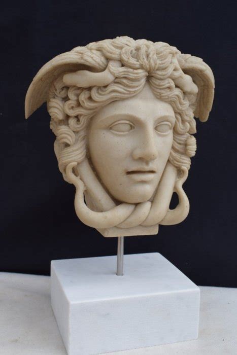 Scultura Medusa Rondanini 27 Cm Polvere Di Marmo Catawiki