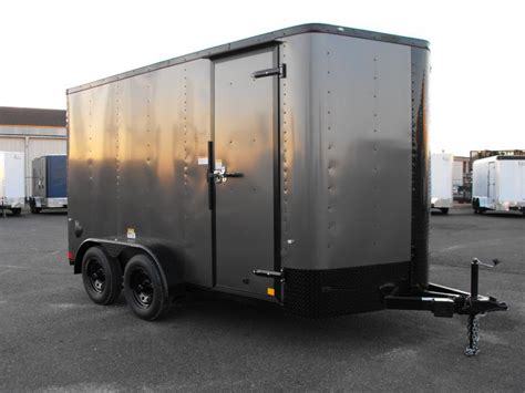 2023 Cargo Craft 7x14 Elite V Ramp Cargo Enclosed Trailer Trailer Dealership In Bossier City