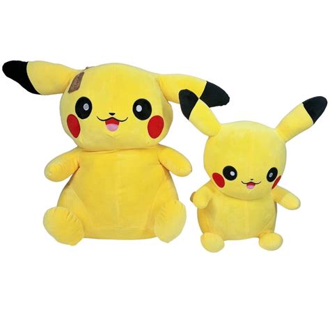 Maskotka Pluszowa Pluszak Pikachu Żółty Pokemon XL Inna marka Sklep