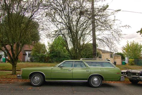 Old Parked Cars 1975 Ford Ltd Station Wagon