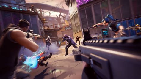 El Modo En Primera Persona Llega A Fortnite Con Ballistic Disponible