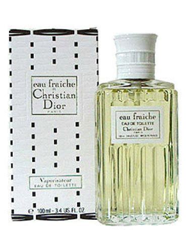 Eau Fraiche Christian Dior Perfume A Fragrance For Women 1955